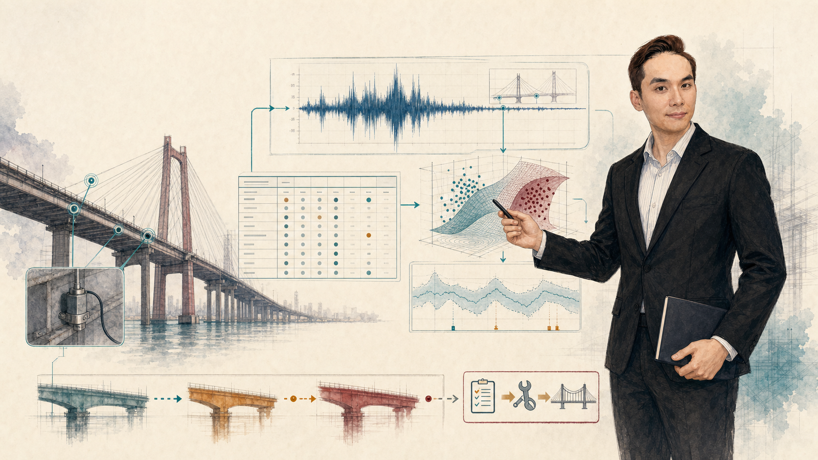 Engineering model outputs connected to evidence, reproducibility, and decisions